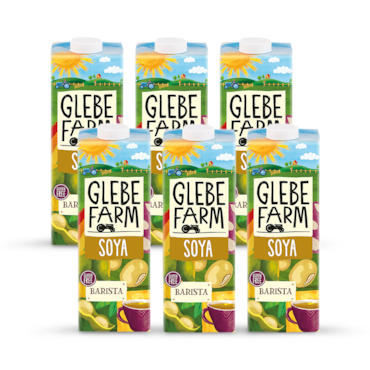 Glebe Farm Barista Soya M*lk 6x 1L