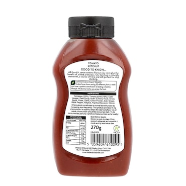 Holland & Barrett Ketchup with Benefits 270g image 4