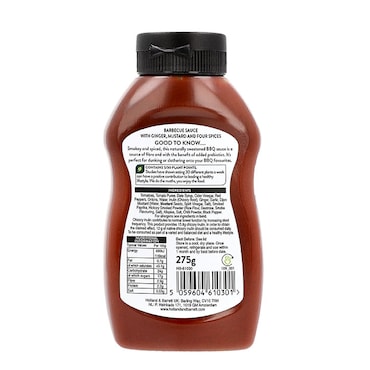 Holland & Barrett BBQ Sauce with Benefits 275g image 4