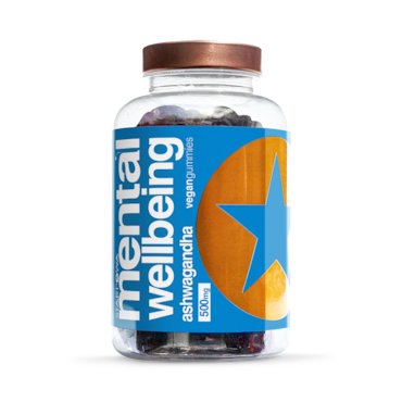 Starpowa Wellbeing Ashwagandha 500mg 60 Vegan Gummies