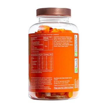 Starpowa Turmeric 3000mg with Black Pepper 60 Vegan Gummies image 2