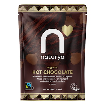 Naturya Hot Chocolate Organic 250g image 1