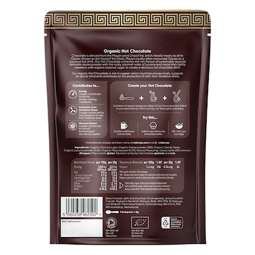 Naturya Hot Chocolate Organic 250g image 2