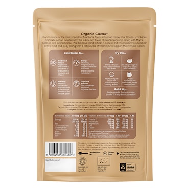 Naturya Cacao+ Blend FT Organic 300g image 2