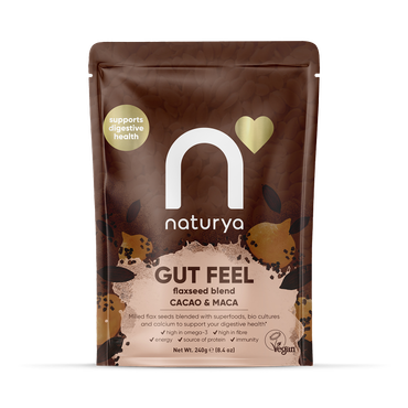 Naturya Gut Feel Flaxseed Blend Cacao & Maca 240g