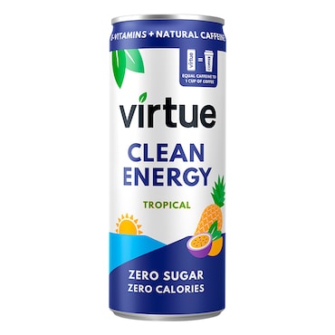 Virtue Clean Energy Tropical 250ml image 1