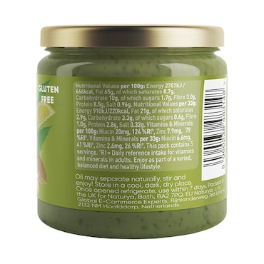 Naturya Hempesto Natural Pesto 165g image 3