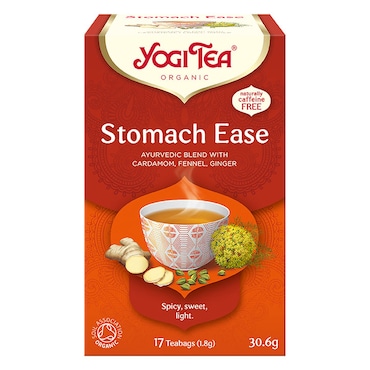 Yogi Tea Organic Stomach Ease 17 Tea Bags image 1