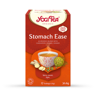 Yogi Tea Organic Stomach Ease 17 Tea Bags