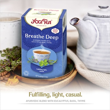 Yogi Tea Breathe Deep Organic 17 Tea Bags image 2