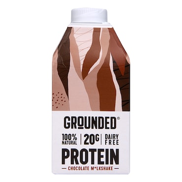 Grounded Protein Chocolate M*lkshake 490ml image 1