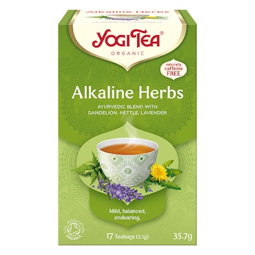 Yogi Tea® Alkaline Herbs Organic 17 Tea Bags image 1