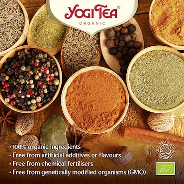 Yogi Tea® Alkaline Herbs Organic 17 Tea Bags image 3