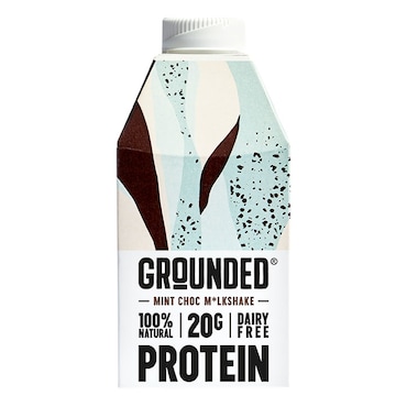 Grounded Protein Mint Choc Drink 490ml image 1
