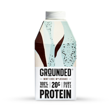 Grounded Protein Mint Choc M*lkshake 490ml