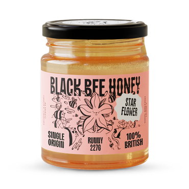 Black Bee Starflower Honey 227g