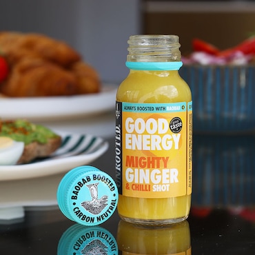 Unrooted Good Energy – Mighty Ginger and Chilli Shot 12x 60ml image 3