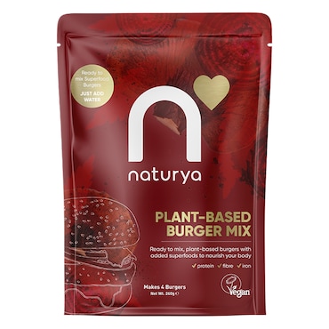 Naturya Plant-Based Burger Mix 240g image 1