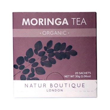 Natur Boutique Organic Moringa Tea 20 Sachets image 1