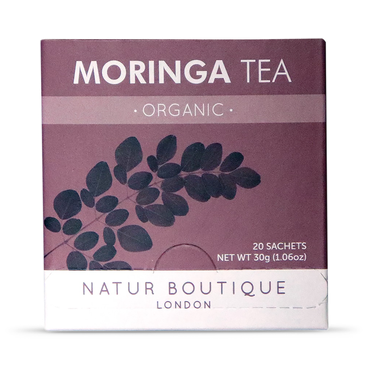 Natur Boutique Organic Moringa Tea 20 Sachets