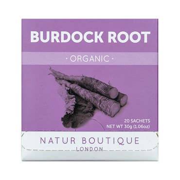 Natur Boutique Organic Burdock Root Tea 20 Sachets image 1