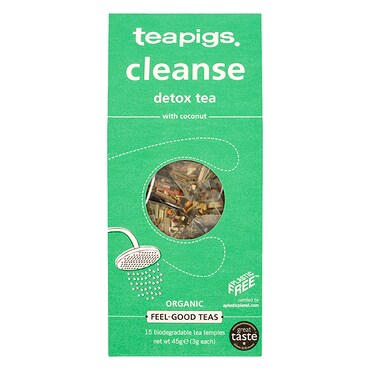 Teapigs Cleanse Detox Tea 15 Temples