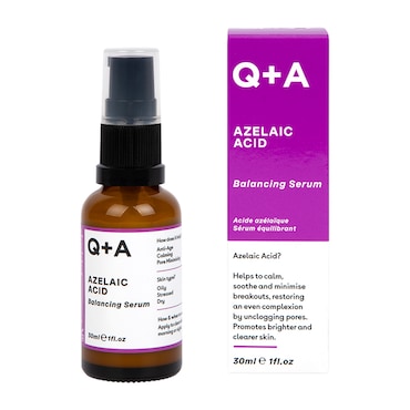 Q+A Azelaic Acid Facial Serum 30ml image 1