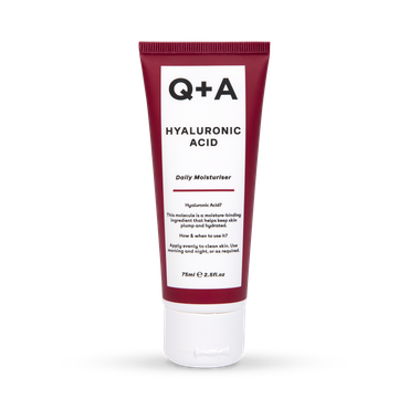 Q+A Hyaluronic Acid Daily Moisturiser 75ml