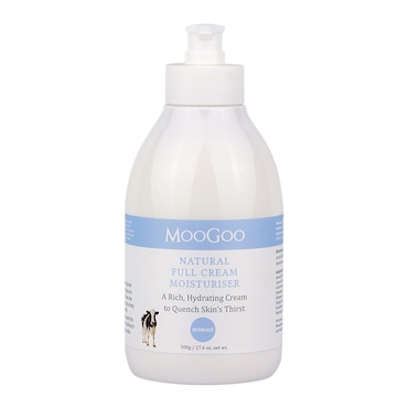 MooGoo Full Cream Moisturiser 500g image 1