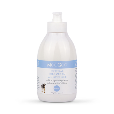 MooGoo Full Cream Moisturiser 500g