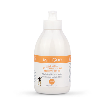 MooGoo Soothing MSM Moisturiser 500g