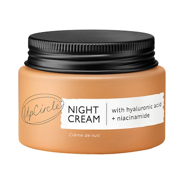 UpCircle Night Cream with Hyaluronic Acid + Niacinamide 55ml image 1