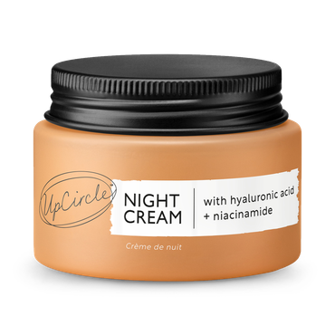 UpCircle Night Cream with Hyaluronic Acid + Niacinamide 55ml