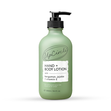 UpCircle Hand and Body Lotion with Bergamot Water 250ml