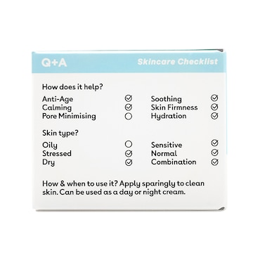 Q+A Snow Algae Intensive Face Cream 50g image 2