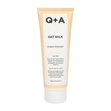 Q+A Oat Milk Cream Cleanser 125ml image 1