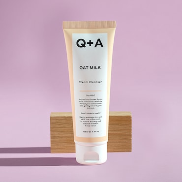 Q+A Oat Milk Cream Cleanser 125ml image 3