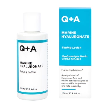 Q+A Marine Hyaluronate Toning Lotion 100ml image 1