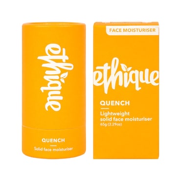 Ethique Quench - Solid face moisturiser for balanced to oily skin 65g image 1