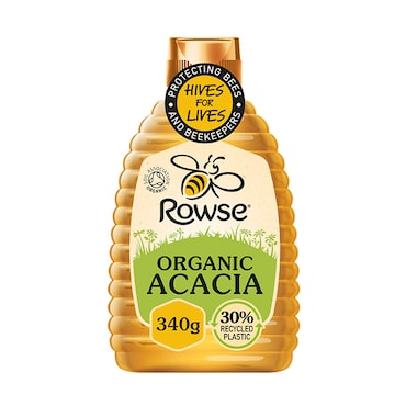 Rowse Squeezy Organic Acacia 340g image 1
