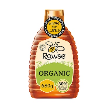 Rowse Organic Clear Honey 680g image 1