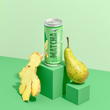 PerfectTed Matcha Pear Ginger Energy Drink 250ml image 2