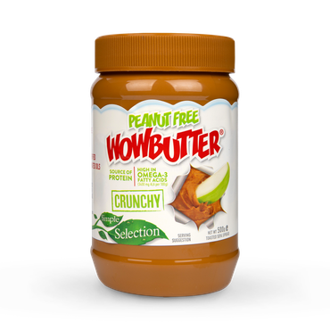 Wowbutter Crunchy Toasted Soya Spread 500g