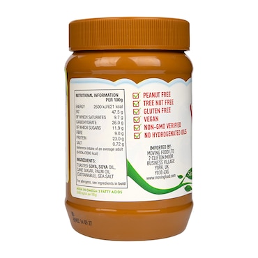 Wowbutter Crunchy Toasted Soya Spread 500g image 2