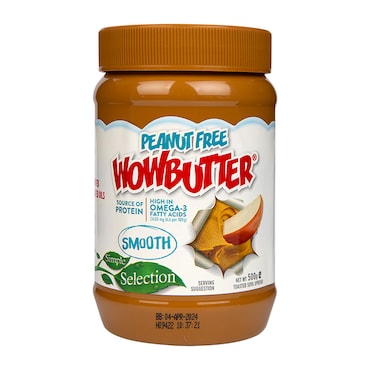 Wowbutter Smooth Toasted Soya Spread 500g image 1