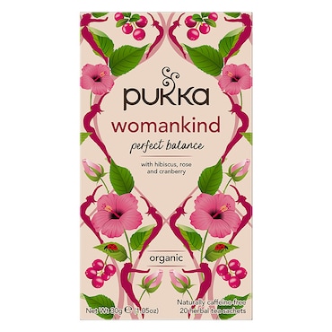 Pukka Womankind Herbal Tea 20 Sachets image 1