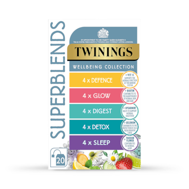 SuperBlends Wellbeing Collection 20 Bags
