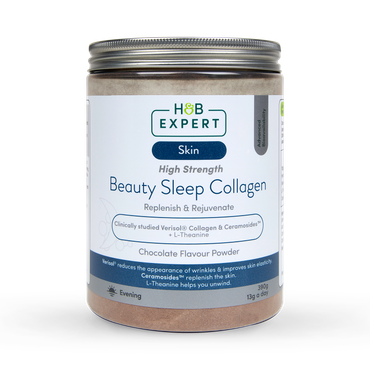 Review of Holland and Barrett Expert Beauty Sleep Collagen Chocolate 306g