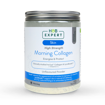 H&B Expert Morning Collagen Unflavoured 330g