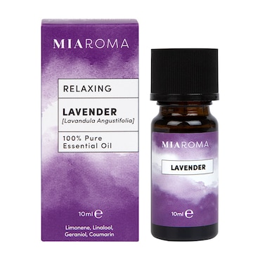 Miaroma Lavender Pure Essential Oil 10ml image 1